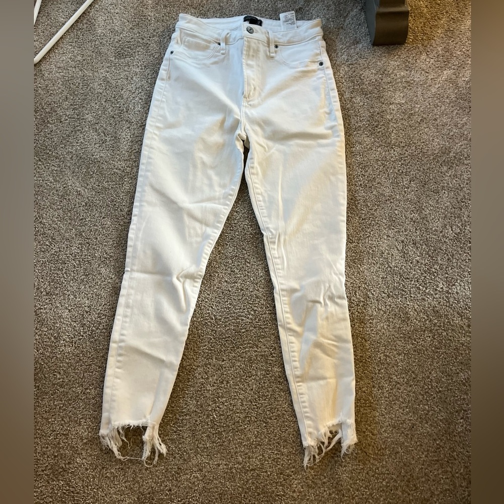 Abercrombie and fitch skinny jeans